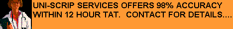 Medical Transcription Outsourcing from India - Banner
